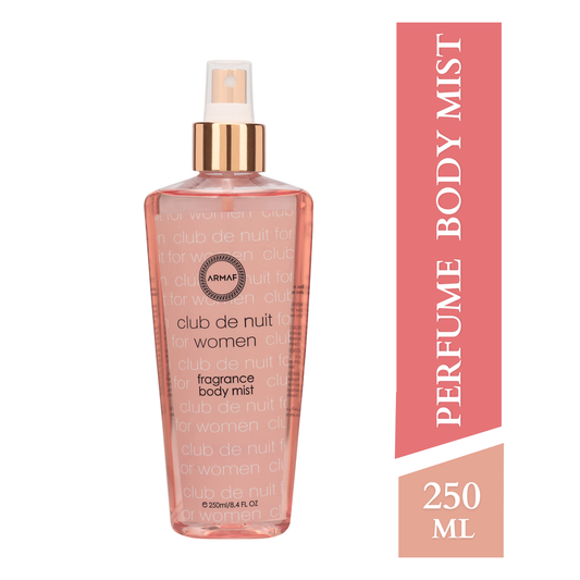 Armaf Club De Nuit Body Mist for Women - 250ml | Luxurious, Floral & Long-Lasting Scent