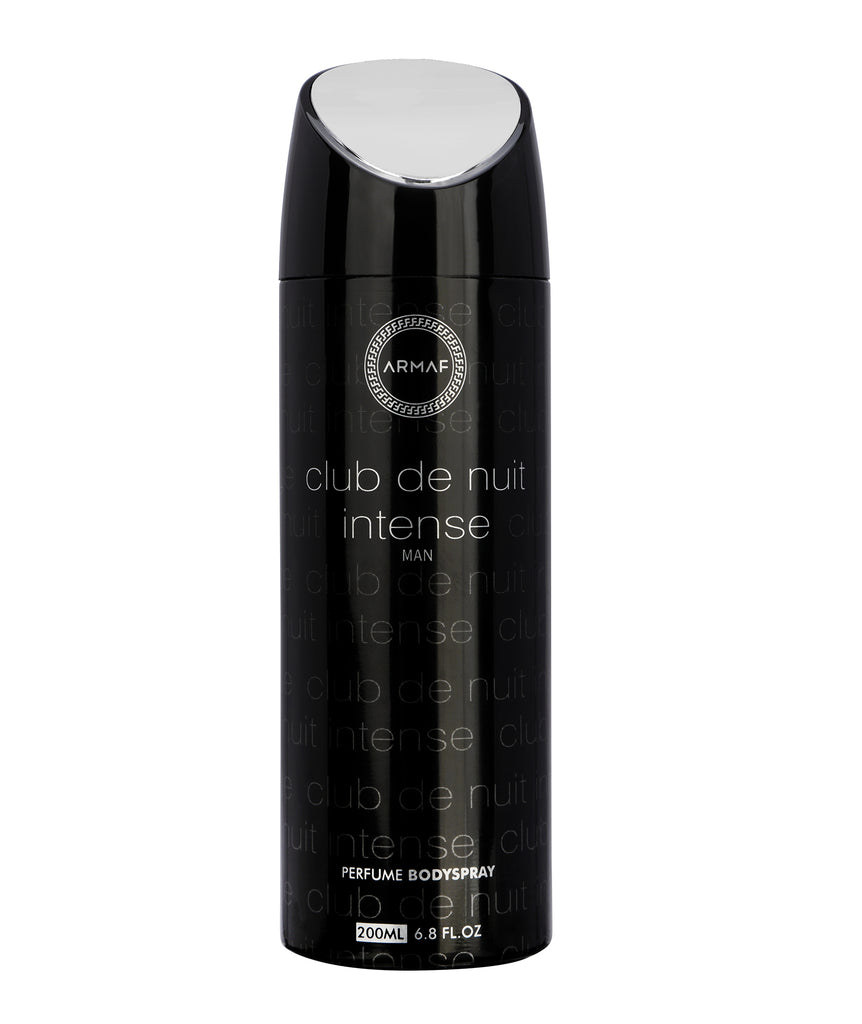 Armaf Club De Nuit Intense Body Spray for Men 200ML - Crisp, Bold & Timeless Fragrance