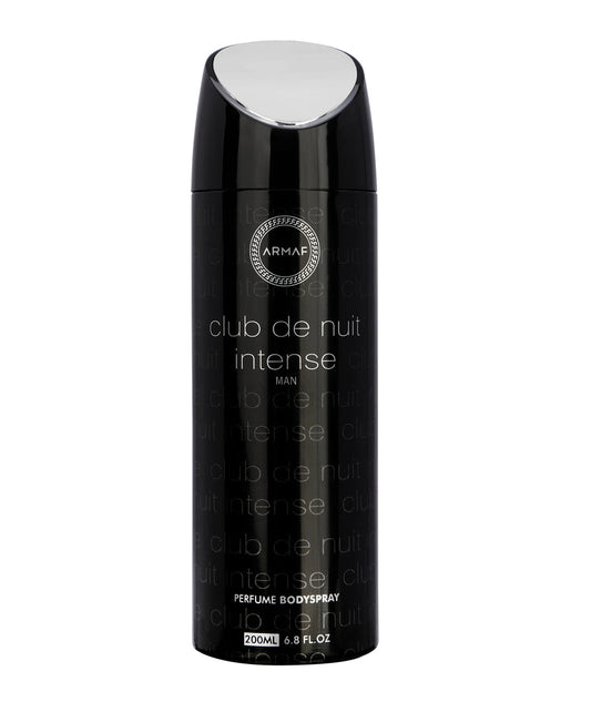 Armaf Club De Nuit Intense Body Spray for Men 200ML - Crisp, Bold & Timeless Fragrance