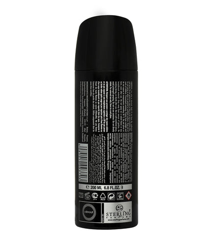 Armaf Club De Nuit Intense Body Spray for Men 200ML - Crisp, Bold & Timeless Fragrance
