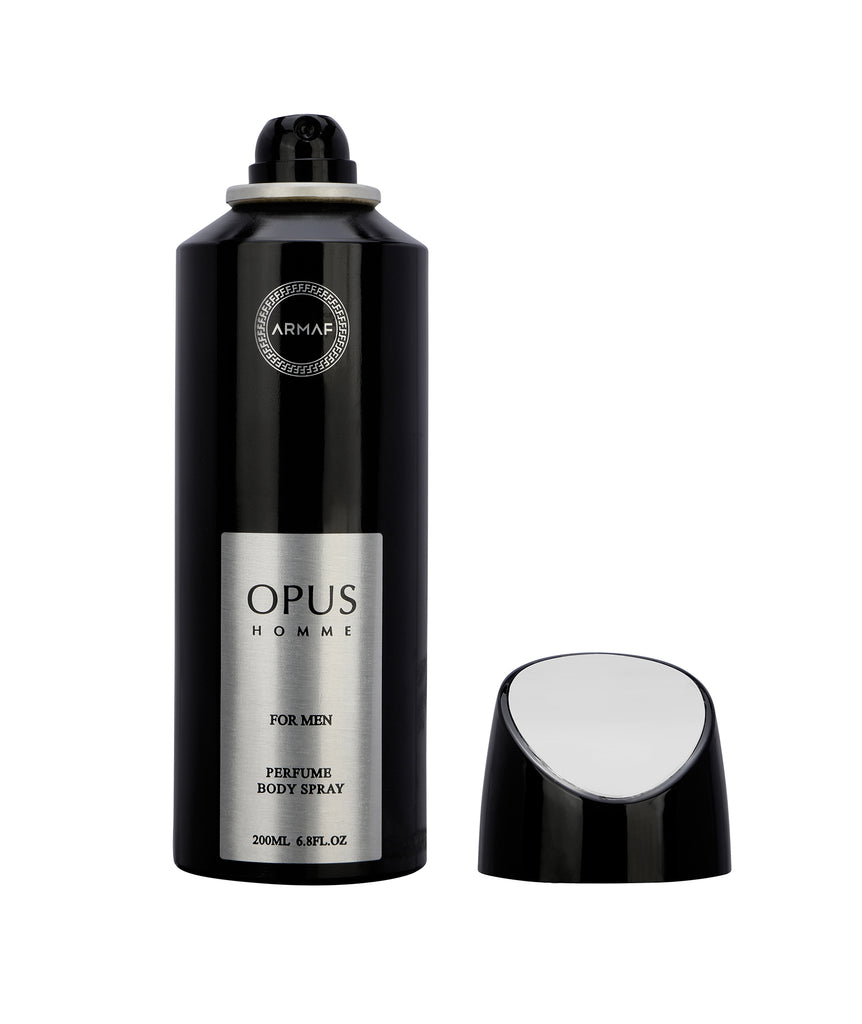 Armaf Opus Homme Body Spray 200ML | Fresh & Bold Scent