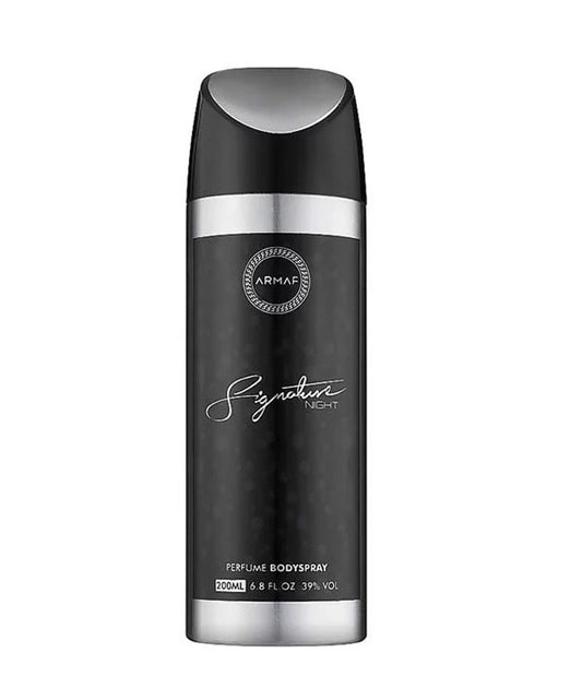 Armaf Signature Night Perfume Body Spray For Men 200ml