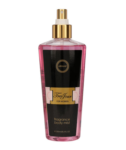 Armaf Tres Jour Body Mist for Women - 250ml | Fresh, Floral & Long-Lasting