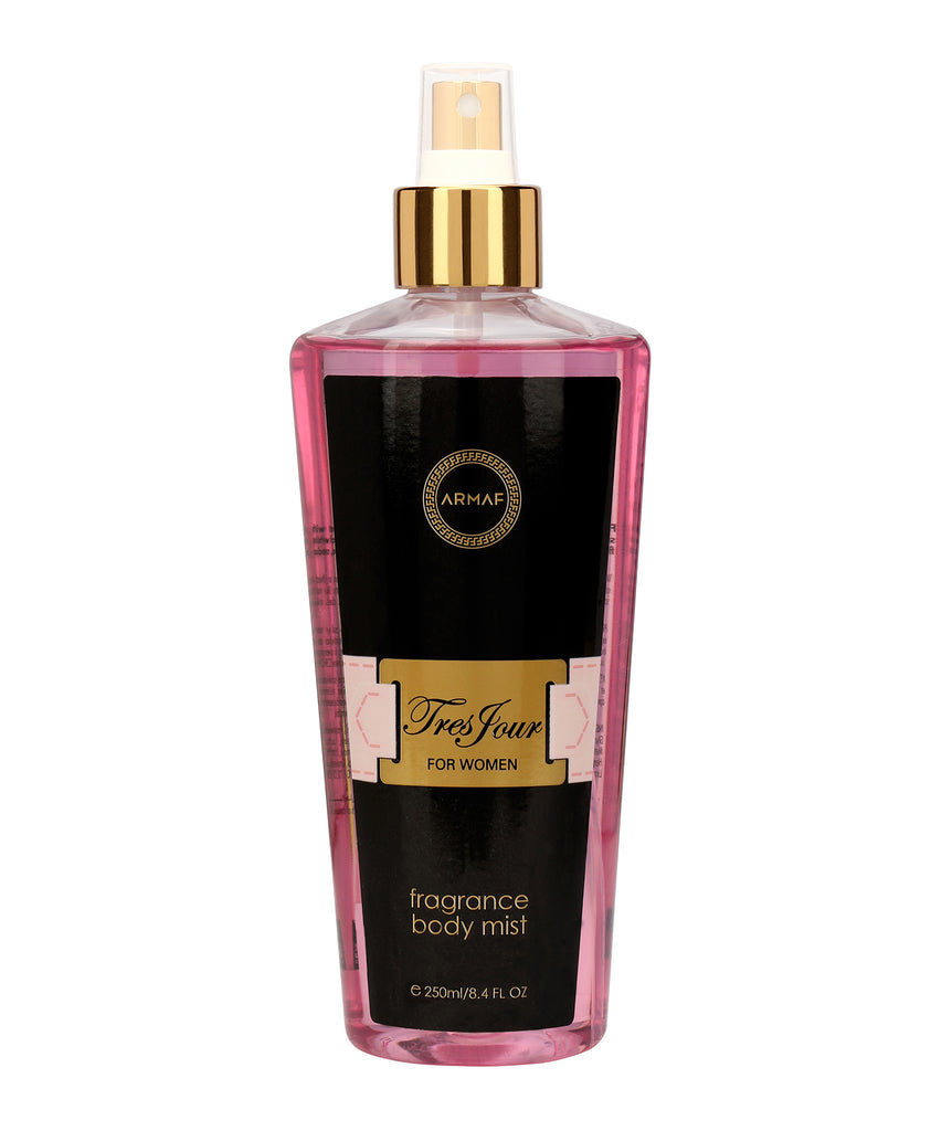 Armaf Tres Jour Body Mist for Women - 250ml | Fresh, Floral & Long-Lasting