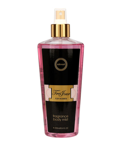 Armaf Tres Jour Body Mist for Women - 250ml | Fresh, Floral & Long-Lasting