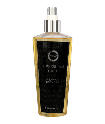 Armaf Tres Nuit Body Mist for Men - 250ml | Elegant, Fresh & Long-Lasting Fragrance