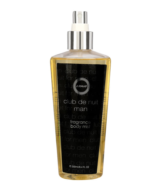 Armaf Tres Nuit Body Mist for Men - 250ml | Elegant, Fresh & Long-Lasting Fragrance