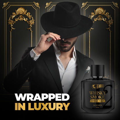 Beardo Whisky Smoke Single Malt Eau De Parfum 100ml