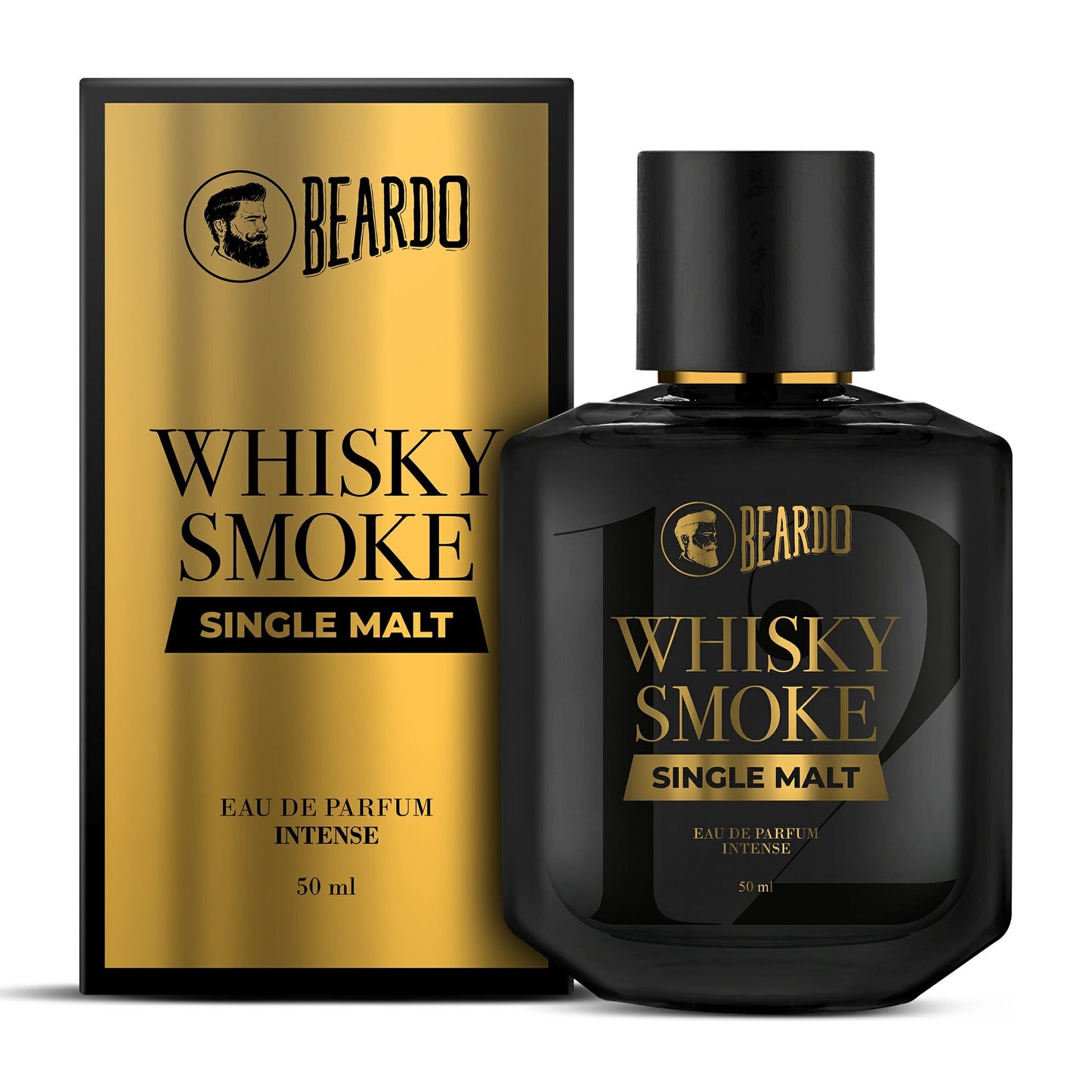 Beardo Whisky Smoke Single Malt Eau De Parfum 100ml