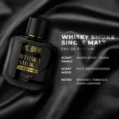 Beardo Whisky Smoke Single Malt Eau De Parfum 100ml