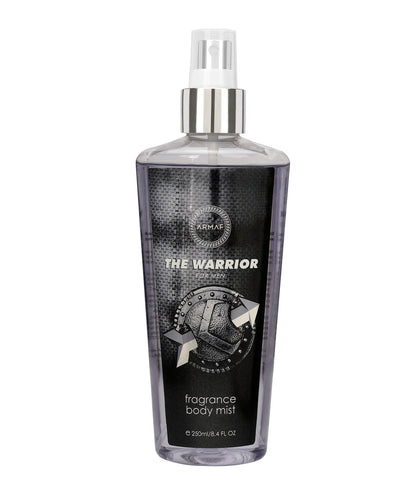 Armaf The Warrior Body Mist for Men - 250ml | Bold & Long-Lasting Fragrance