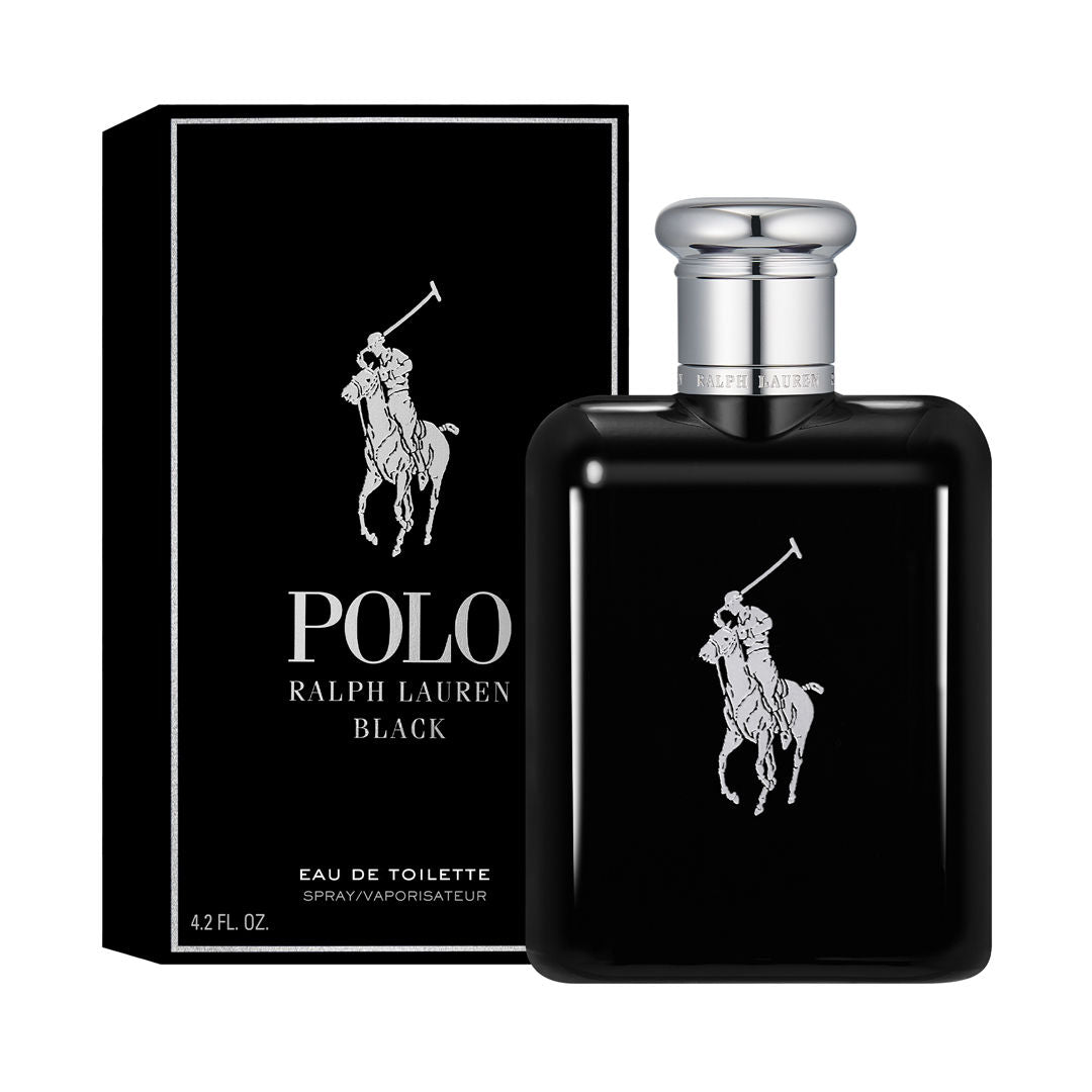 Ralph Lauren Black Eau de Toilette for Men – 125ml