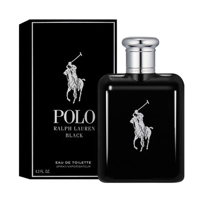 Ralph Lauren Black Eau de Toilette for Men – 125ml