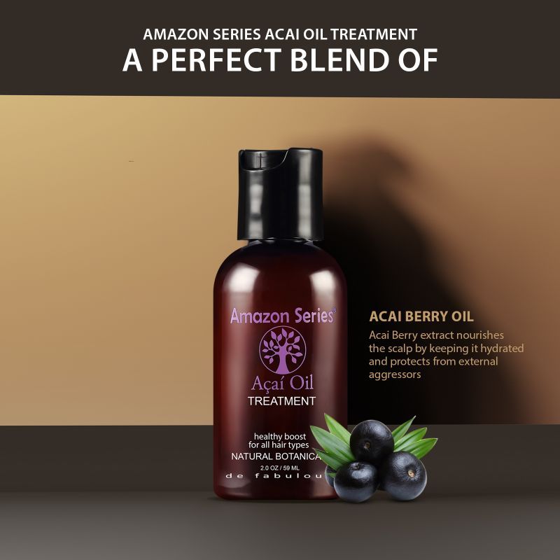Amazon Series Acai Oil Hair Treatment (59ml)