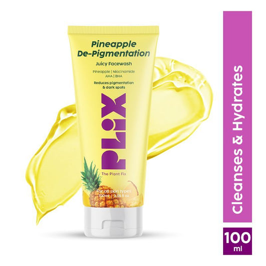 Plix Pineapple De-Pigmentation Juicy Cleanser (100ml)
