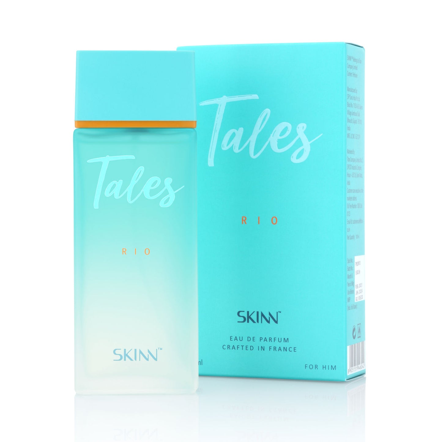 Skinn By Titan Tales Men Rio Eau De Parfum (100ml)