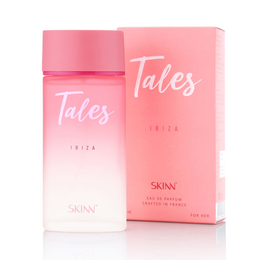 Skinn By Titan Tales Ibiza Eau De Parfum for Women 100 ml