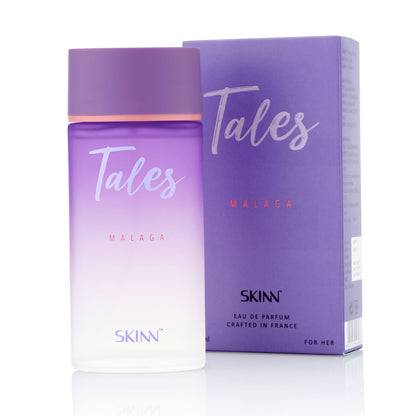 Skinn By Titan Tales Malaga Eau De Parfum For Women (100ml)