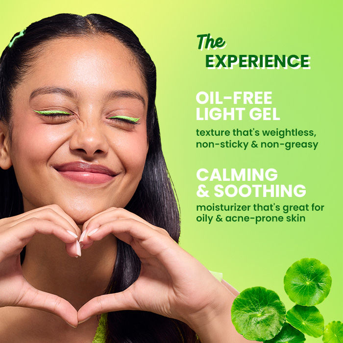 Dot & Key Cica Niacinamide & Ceramides Oil-Free Face Moisturizer For Acne Prone & Oily Skin