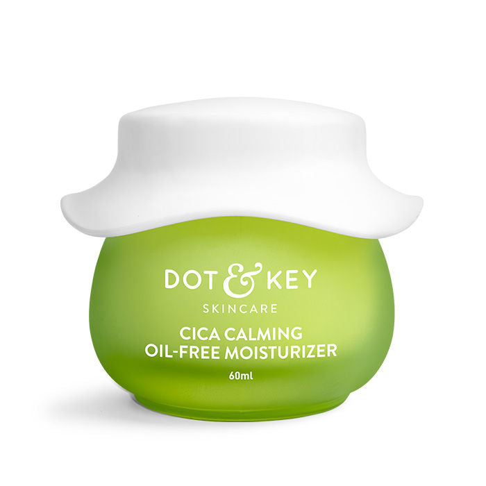 Dot & Key Cica Niacinamide & Ceramides Oil-Free Face Moisturizer For Acne Prone & Oily Skin