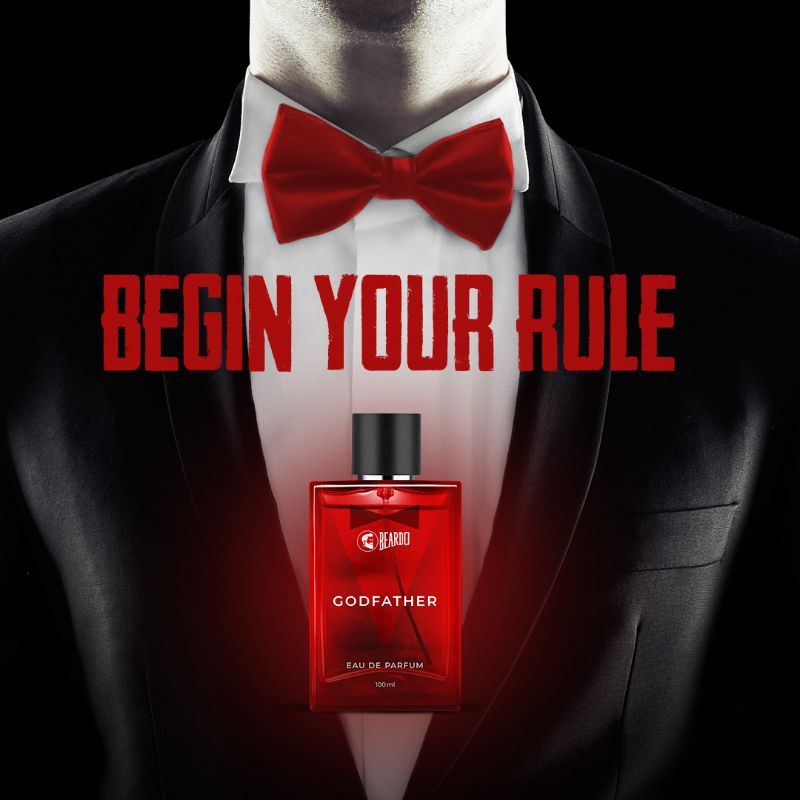 Beardo Godfather Perfume EDP For Men (100ml)