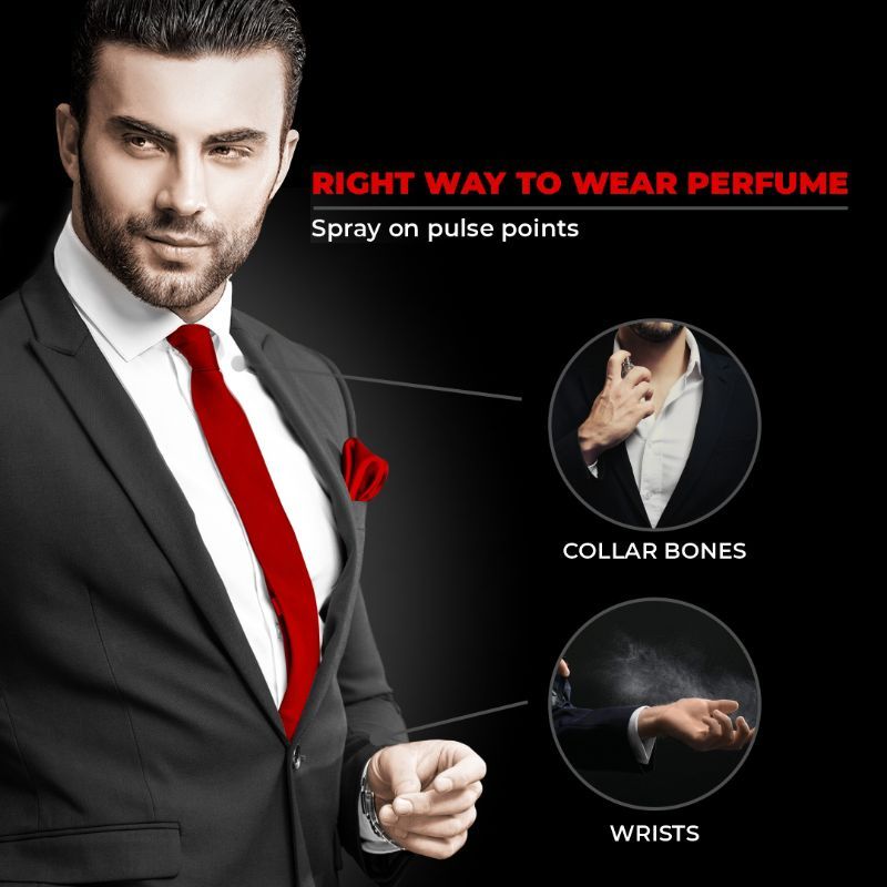 Beardo Godfather Perfume EDP For Men (100ml)