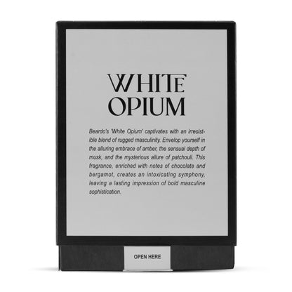 Beardo White Opium Perfume Eau De Parfum For Men 100ml