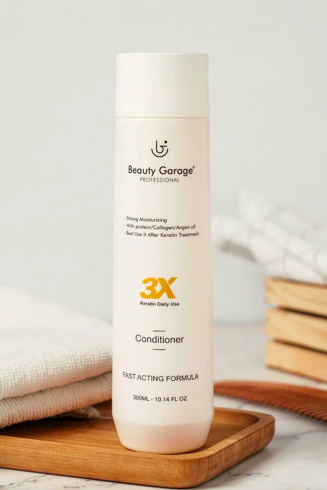 Beauty Garage 3X Keratin Daily Use Conditioner 300ml