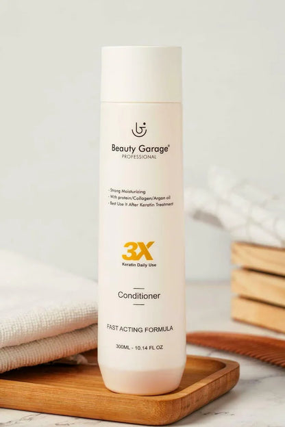 Beauty Garage 3X Keratin Daily Use Conditioner 300ml