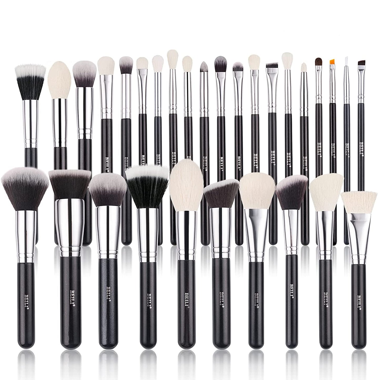 BEILI Professional Makeup Brushes Set 30 Pcs