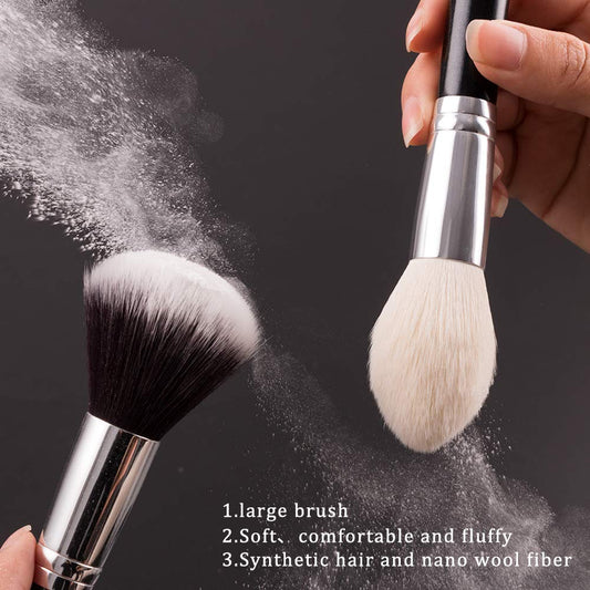 BEILI Professional Makeup Brushes Set 30 Pcs