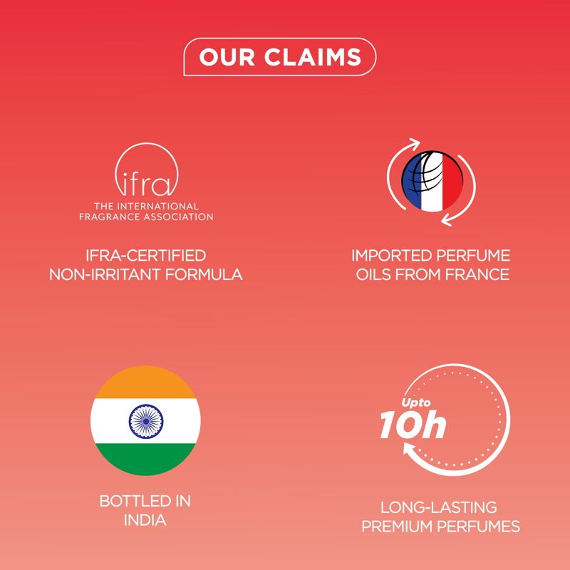 Bellavita Organic Blush Eau de Perfume For Women (100ml)