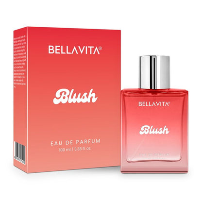 Bellavita Organic Blush Eau de Perfume For Women (100ml)
