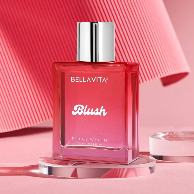 Bellavita Organic Blush Eau de Perfume For Women (100ml)