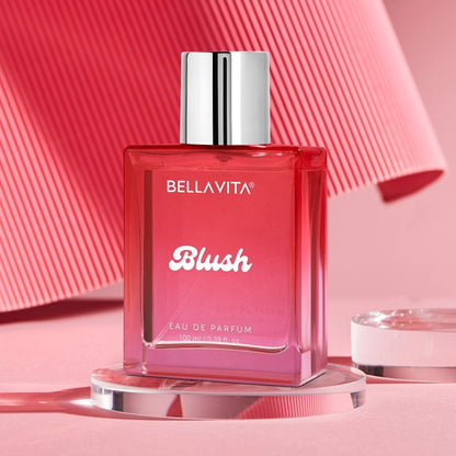 Bellavita Organic Blush Eau de Perfume For Women (100ml)