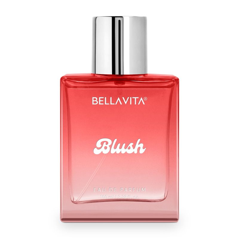 Bellavita Organic Blush Eau de Perfume For Women (100ml)
