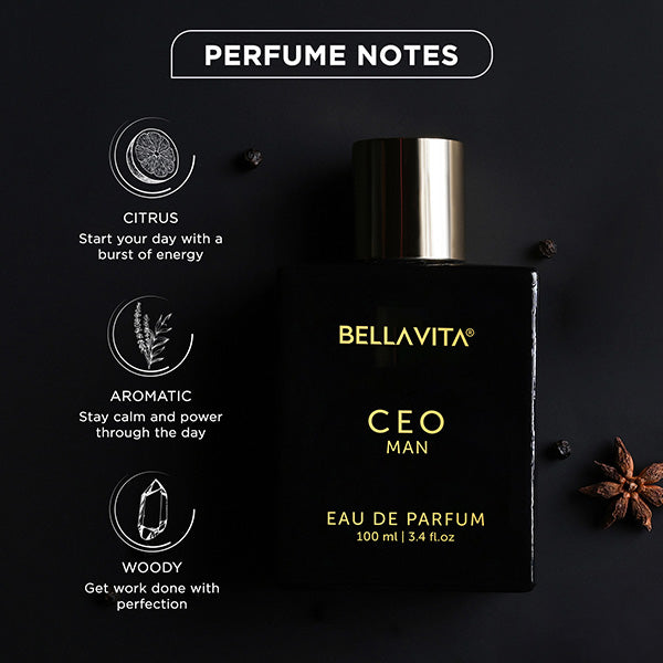 Bellavita Luxury CEO Parfume For Man 100ml