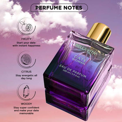 Bella Vita Luxury DATE Perfume For Women – 100ml