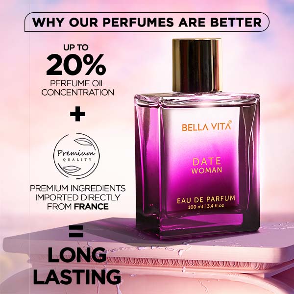 Bella Vita Luxury DATE Perfume For Women – 100ml