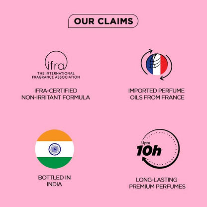 Bella Vita Luxury DATE Perfume For Women – 100ml