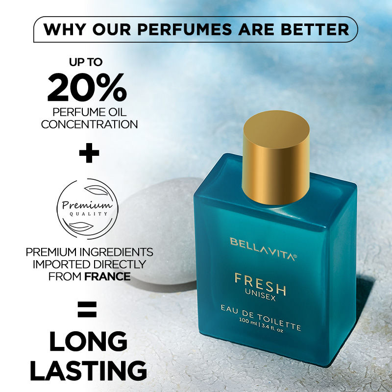 Bellavita Fresh Unisex Eau De Parfum – 100ml