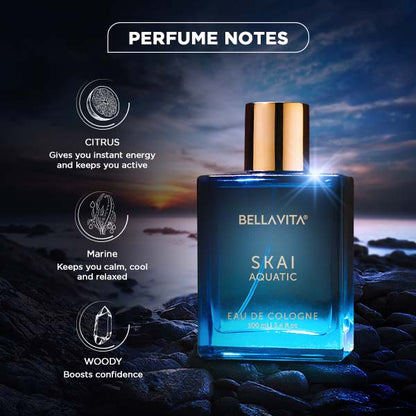 Bellaviat Skai Aquatic — Unisex Eau De Parfume 100ml