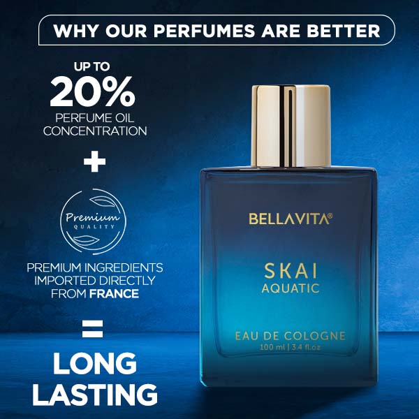 Bellaviat Skai Aquatic — Unisex Eau De Parfume 100ml