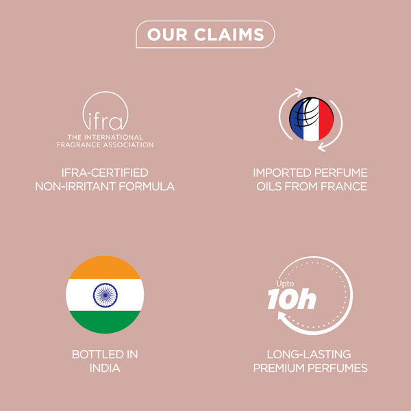 Bellavita Luxury Perfumes Gift Set for Women 4 x 20ml