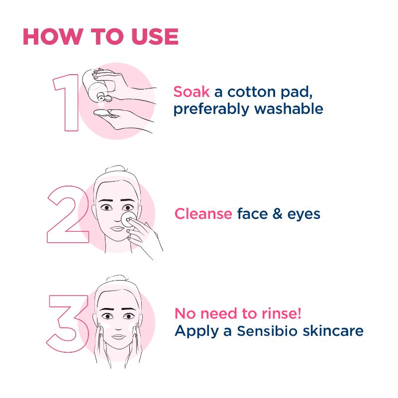 Bioderma Dermatological Micellar Water Sensibio H2O - Gently Removes Makeup Prevents Clogged Pores (100ml)