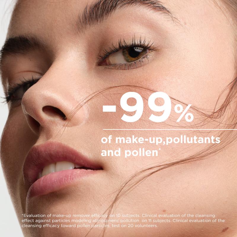 Bioderma Dermatological Micellar Water Sensibio H2O - Gently Removes Makeup Prevents Clogged Pores (100ml)