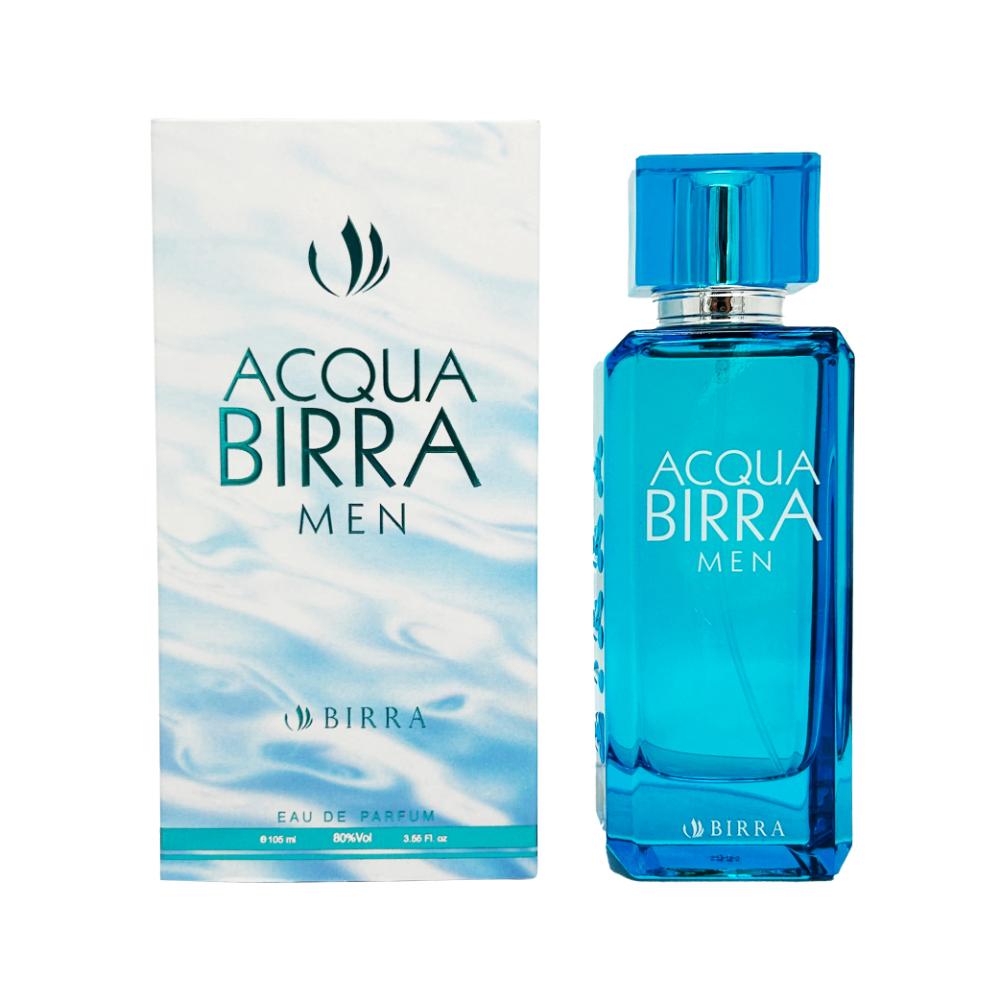 Birra Acqua Eau De Parfum - 105ml | Fresh, Aquatic & Long-Lasting