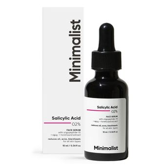 Minimalist Salicylic Acid 2% Face Serum - 30ml | Anti-Acne & Exfoliating Serum (30ml)