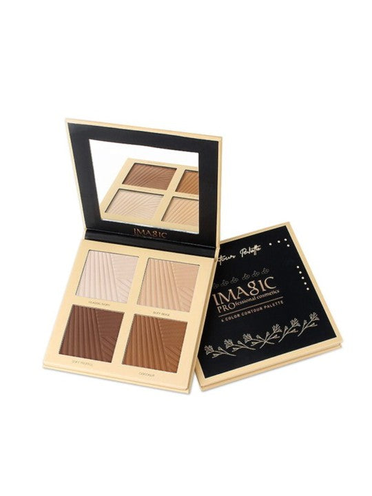 IMAGIC Professional 4‑Color Contour Palette