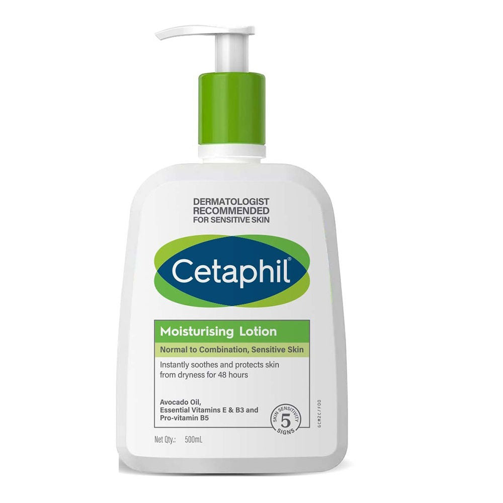 Cetaphil Moisturising Lotion Normal To Combination, Sensitive Skin